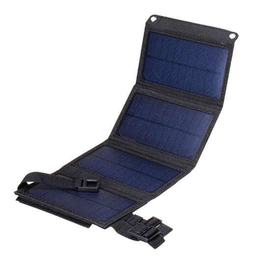 30W Solar Charger Outdoor Foldable Solar Panels 5V USB Portable Solar Smartphone Battery Charger Waterproof Solar Panel Phone Chargers for Camera Flashlight Camping Hiking Backpacking