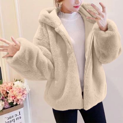 ZZwxWA Fall Jacket For Woman Deals Warm Winter Cute Comfy Zip Up Print Cozy Spring Teen Girls Zipper Casual Plush Trendy Coat Jackets Athletic Ladies Outwear Baggy Fit Thick Fleece