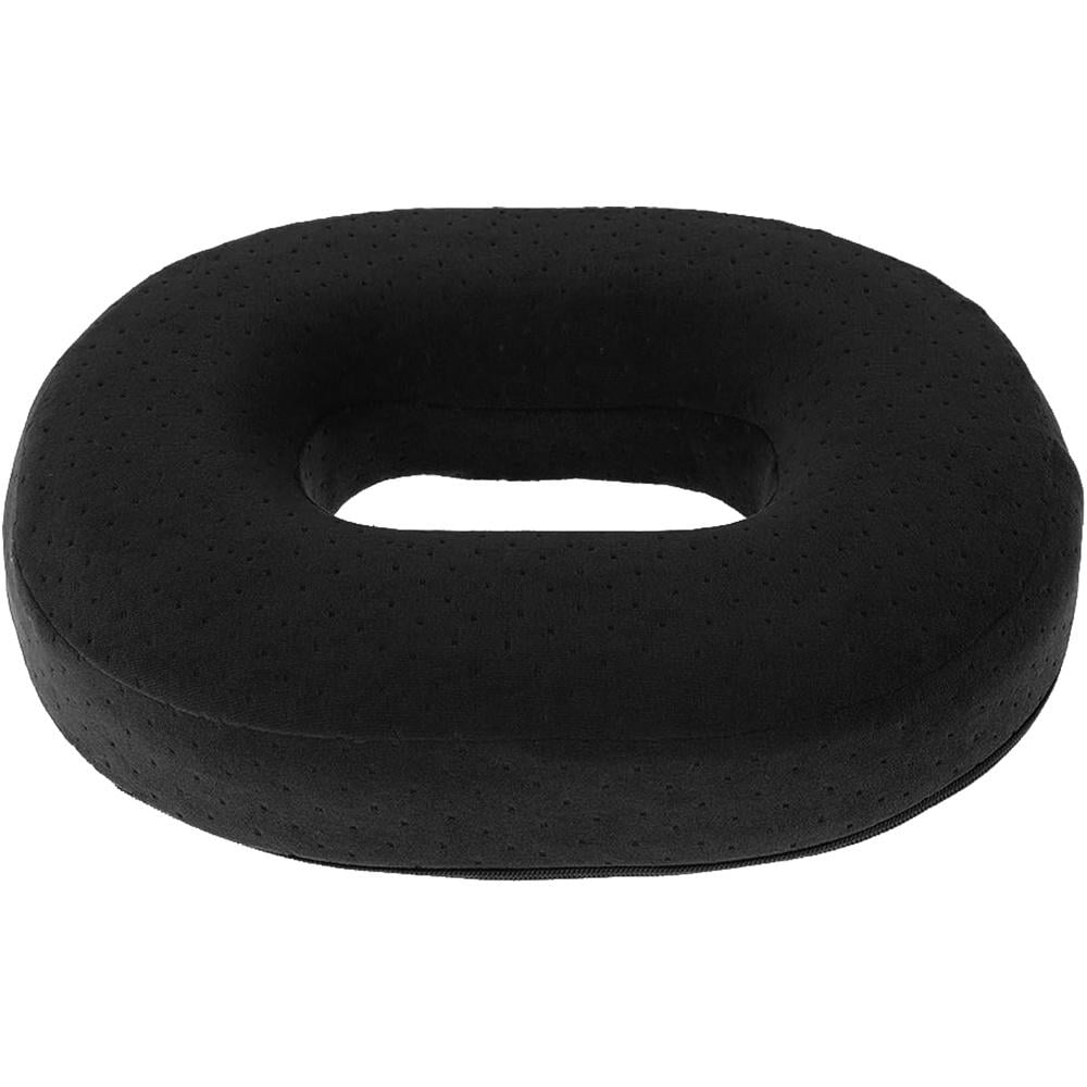 Donut Pillow for Tailbone Pain Bed Sore,Hemorrhoid Pillow Seat Cushion for Long Sitting Butt Pressure Relief Postpartum Post Surgery, Memory Foam Coccyx Cushions Doughnut Pillow