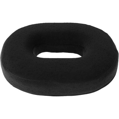 Donut Pillow for Tailbone Pain Bed Sore,Hemorrhoid Pillow Seat Cushion for Long Sitting Butt Pressure Relief Postpartum Post Surgery, Memory Foam Coccyx Cushions Doughnut Pillow