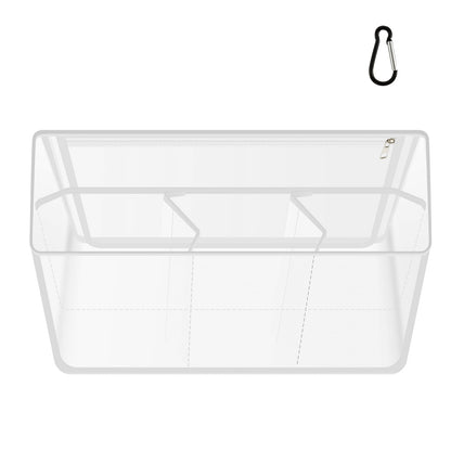 Clear Beach Bag Organizer Accessories for Bogg Bag X Large Waterproof Insert Divider Pouch PVC Storage Bag Clear Organizer Bags Clear Insert Divider Liner Bag for Beach Bag Fits Various Storage Needs