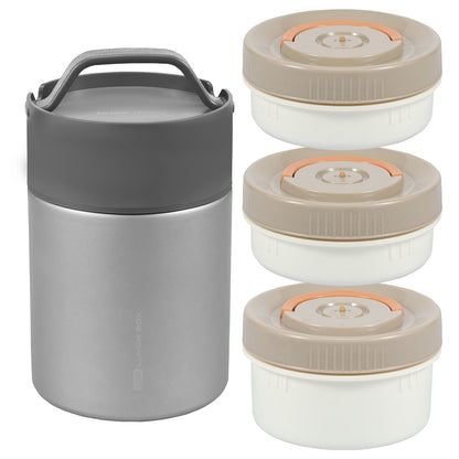 60oz Thermos for Hot Food,3-Layer Sealed Stackable Food Thermos,Soup Thermos,It Is Suitable for Daily Office Meals,School Lunches and Outdoor Meals