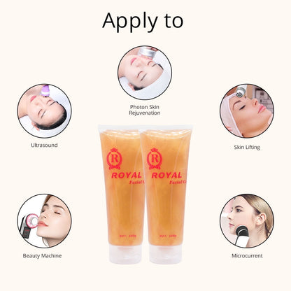 2Pack Body Slimming Anti Cellulite Massage Gel for Ultrasonic Cavitation Machine,Stretch Mark Care, 600g