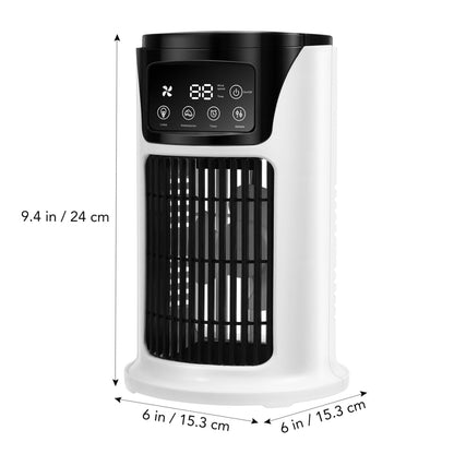 XTeduToys Electric Fan Household Air Conditioning Fan Cooling Fan Mini Fan Portable Air Conditioner Portable Fan Ac Unit Portable Air Cooler