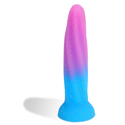 AYIYUN Female Sex Toys Dildo 6.3 Inch Silicone Adult Toy with Suction Cup for Hands-free Play G-Spot Stimulator for Women & Men Anal Play