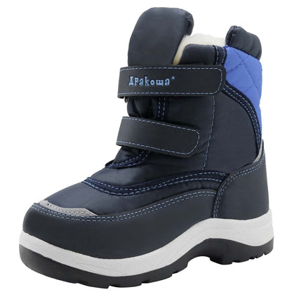 Apakowa Kid's Boys Winter Snow Boots (Toddler/Little Kid)