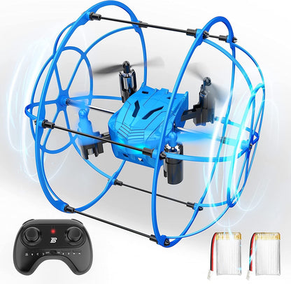 YCFUN RC Mini Drones for Kids, Indoor 360 Flips Stunt Remote Controlled Quadcopter