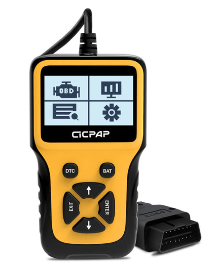 CICPAP OBD2 Scanner,Professional Car Code Reader and Diagnostic Tool for All OBD II Vehicles, Check Engine Code Reader for All Cars