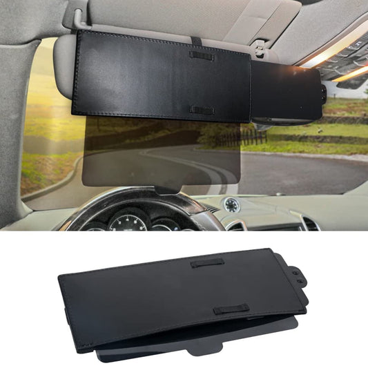 Car Visor Extender Anti-Glare Adjustable Car Sunshade Extender Universal Anti-impact Car Sun Visor Extension Car Interior Accessories for Most Automobile SUV Truck