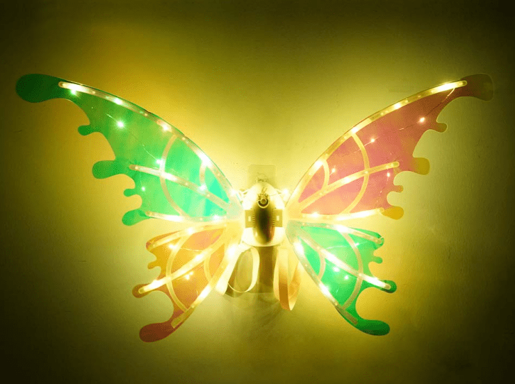 YCFUN Party Favor Decoration Fairy Electric Wings for Girls