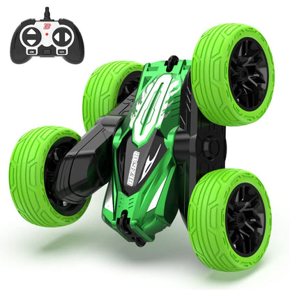 YCFUN RC Cars for Boys 4-7, Remote Control Double Side 360 Flips Rotating Stunt Cars for Birthday Gifts for Todllers Kids Boys Girls