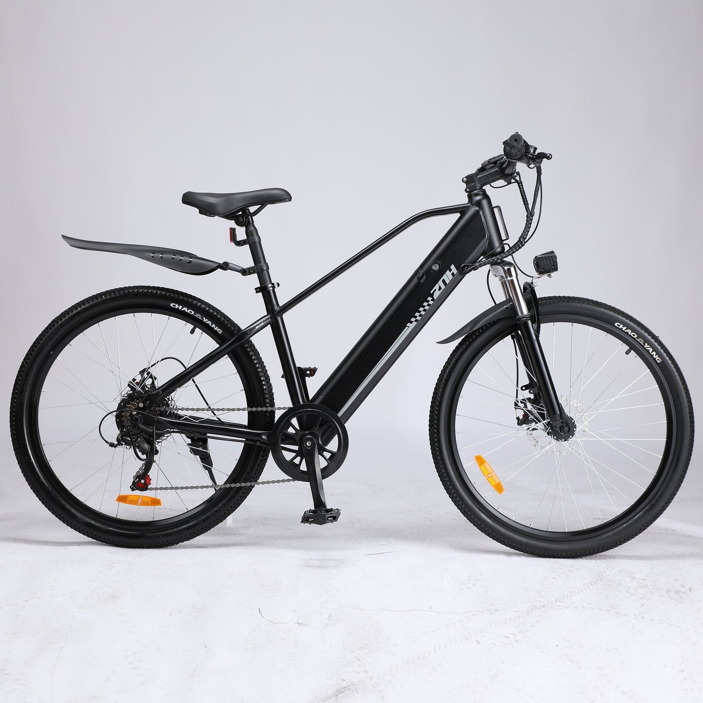 ZNH Adult Electric Bike 26 Inch Electric Bicycle，with Peak 500W Motor, Electric Mountain Bike with Removable 36V 10.4Ah Hidden Battery, Shimano 21 Speed Gear UL2849