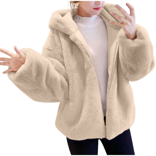 ZZwxWA Fall Jacket For Woman Deals Warm Winter Cute Comfy Zip Up Print Cozy Spring Teen Girls Zipper Casual Plush Trendy Coat Jackets Athletic Ladies Outwear Baggy Fit Thick Fleece