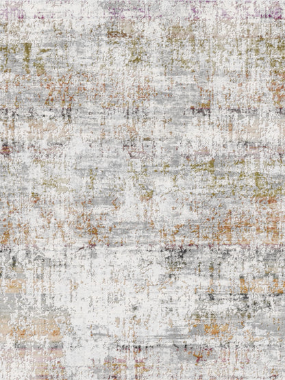 BERTHMEER 8'x10' Large Area Rugs Modern Abstract Rugs for Living Room Bedroom Dining Room Farmhouse Machine Washable Non-slip, Multicolor