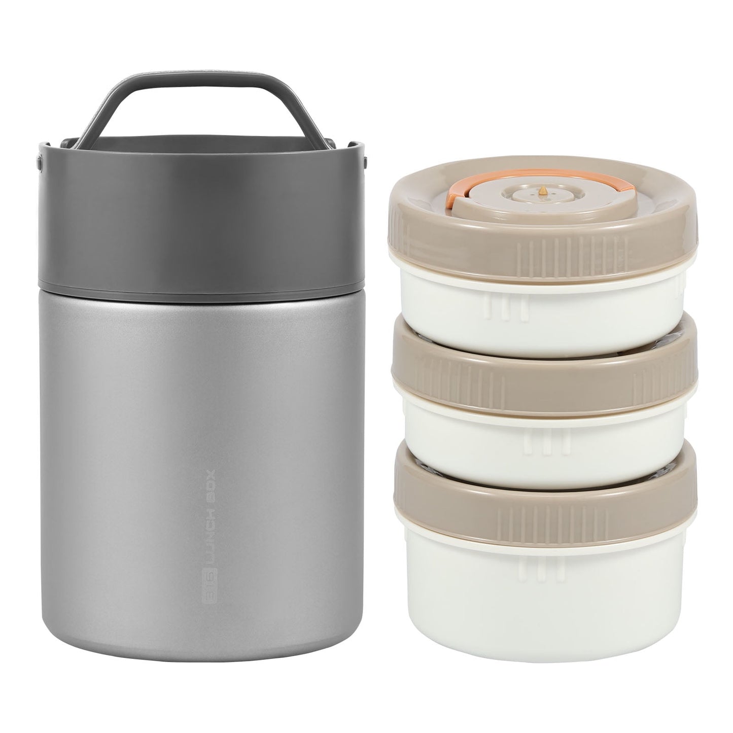 60oz Thermos for Hot Food,3-Layer Sealed Stackable Food Thermos,Soup Thermos,It Is Suitable for Daily Office Meals,School Lunches and Outdoor Meals